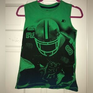 🦖2 for $7🦖Boys tank by Starter